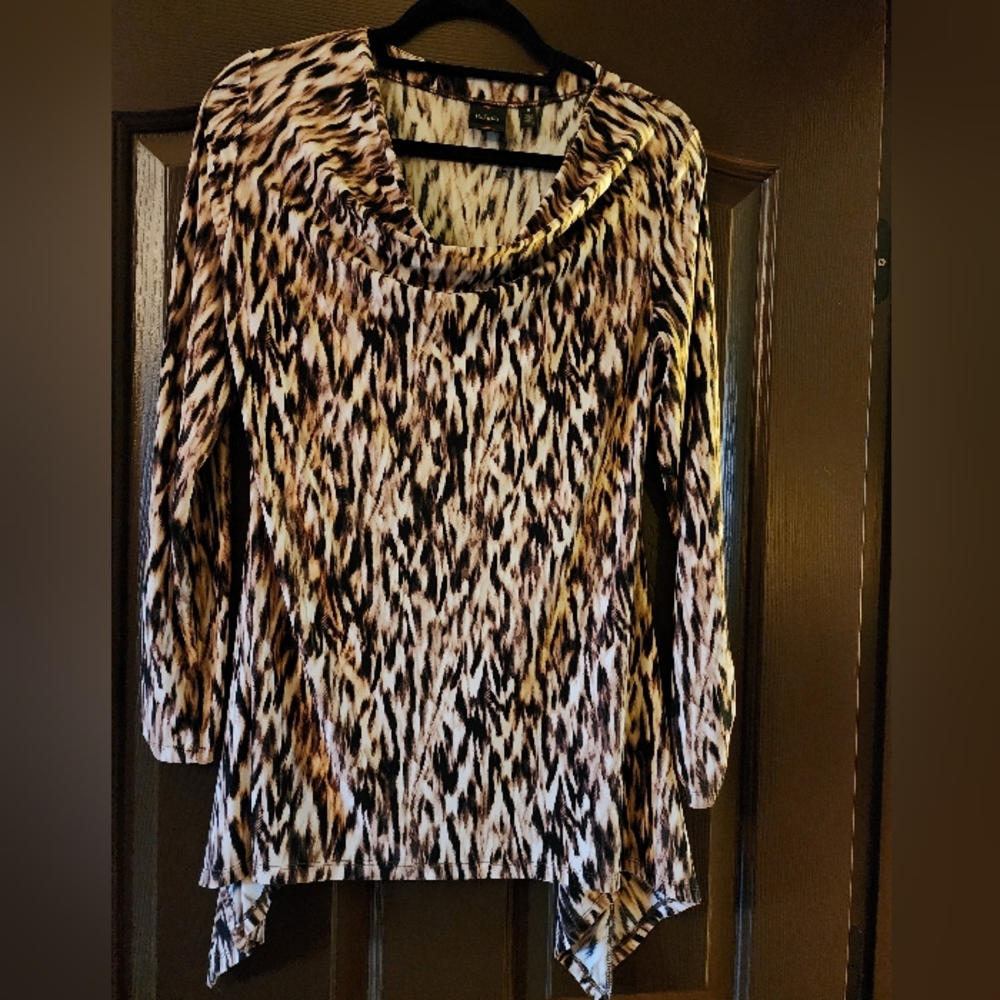 Rafella Tunic Light Tan Tunic